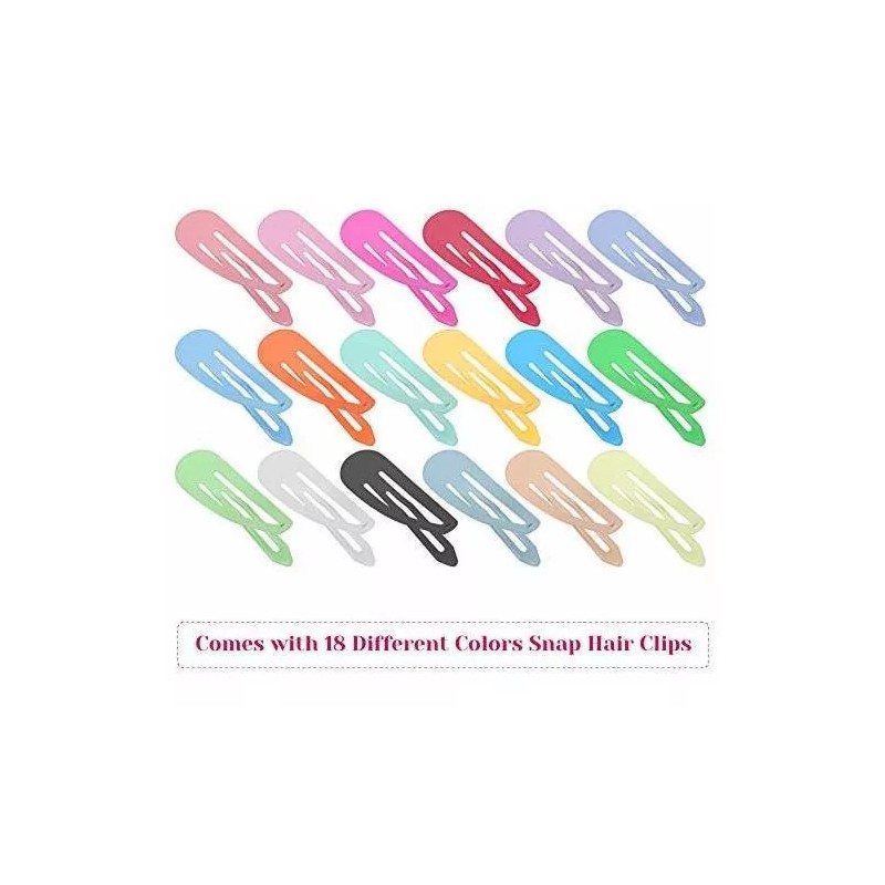 Anezus Pinzas De Pelo Anezus Antideslizantes Para Bebes Niñas 80