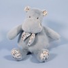 Histoire d'Ours - Hippo HO3176 Soft Toy Hippo Bandana Blue