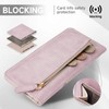 KITEVIUN Bifold Womens Wallet RFID Blocking Slim Wallets for Women