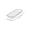 TEHAUX 2Pcs Stainless Steel Dishwasher Basket Durable Cutlery Holder with