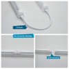 SHOPLED 4FT LED Shop Light, 36W 4680LM 6000K Cool White,