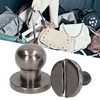 200 Sets Monk Rivet High Gloss 8x6mm Exquisite Workmanship Leather