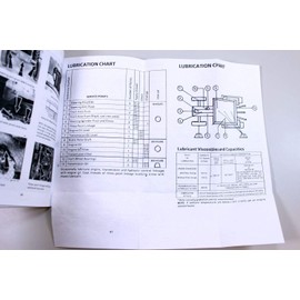 Case 380B Industrial Tractor Owners Operators Manual Book Maintenance