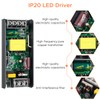 Karyoosi LED Driver 12V, LED Power Supply 60W 5A, LED