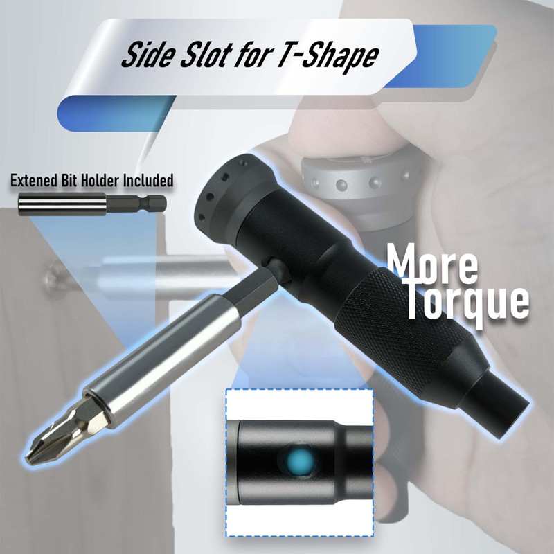 Steinwhale 39in1 Bearing Screwdriver Set with 1/4’’ and 4mm Magnetic