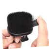 Healeved Men Portable Beard Brush Ergonomic Finger Ring Design for
