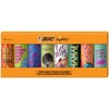 BIC Special Edition Rotating Trends Series Lighters, Set of 8