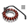 maXpeedingrods 50 Amp Stator for Road King Street Glide Electra