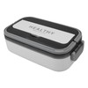 Bento Lunch Box 316 Stainless Steel 700ml Capacity Leakproof Microwave