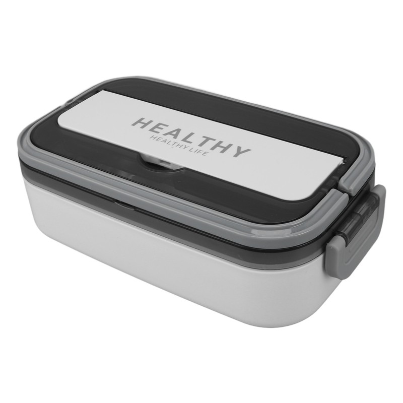 Bento Lunch Box 316 Stainless Steel 700ml Capacity Leakproof Microwave
