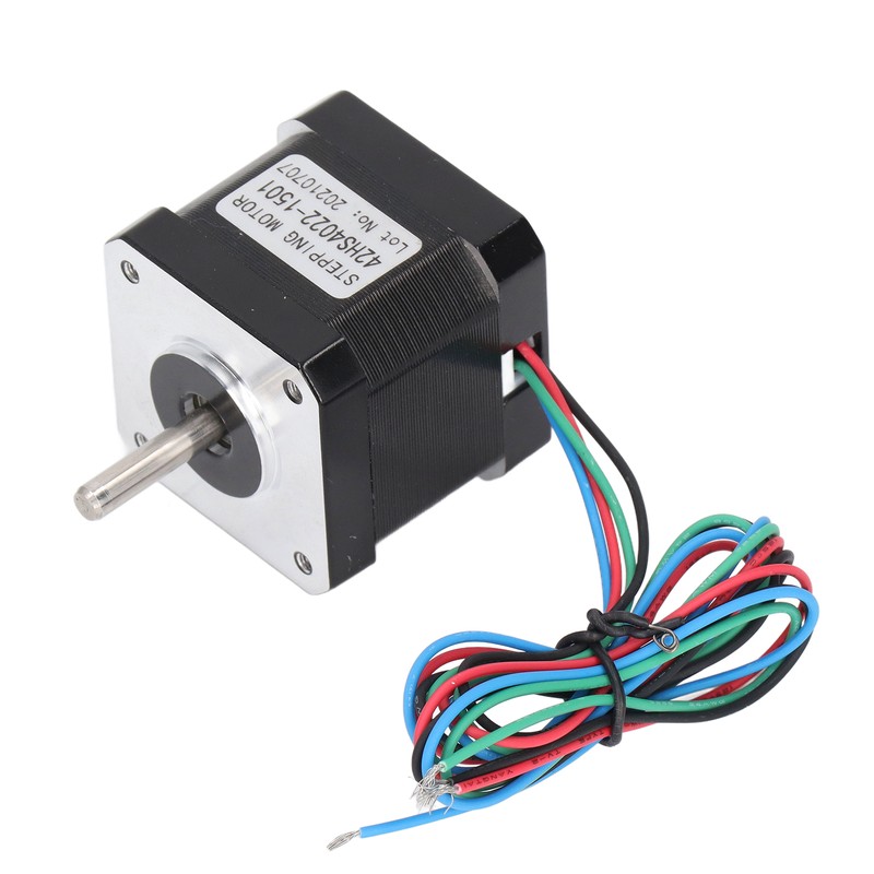 Step Motor Adjustable Silicon Steel Motor Rotor with Driver for