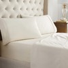 Waverly Cotton Cooling Solid Bedding Sheets & Pillowcases Set, Full,