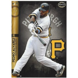 ANDREW McCUTCHEN FATHEAD TRADEABLES PITTSBURGH PIRATES LOGO MVP STICKER 2014 #2