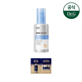 Dr.G Skin Boost PDRN Sun Serum 50ml + (GIFT) Black Snail 2-Row Sachet / 닥터지 스킨 부스트 PDRN 선 세럼 50ml+(GIFT)블랙스네일 2열 샤쉐