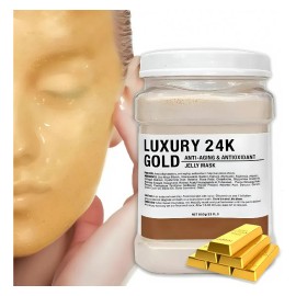 🔥 Jelly mask facial oro24k lujo 650g mascarilla todo piel  Vitaminas y Minerales