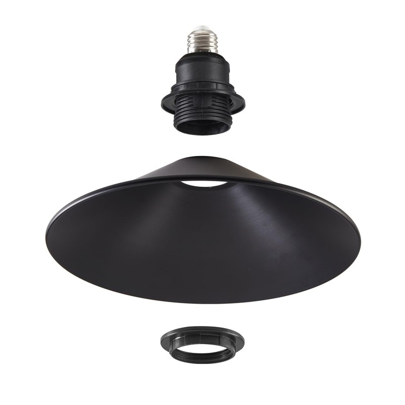WOERFU 2-Pack E26 to E26 Screw-in Industrial Style Ceiling Lights