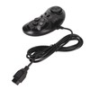 VBESTLIFE 16-Bit-Gamecontroller für Sega, 9-poliger 16-Bit-Handheld, Ergonomisches Klassisches Gamepad mit