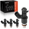 A-Premium Set of 4 Fuel Injectors Compatible with Honda Civic