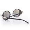 New Two black silver retro Classic Unisex Geek Style retro
