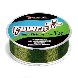 Rodeel Premium Monofilament Fishing Line - Strong and Abrasion Resistant Mono Line - Superior Nylon Material Fishing Line 150M/ 300M/ 600M