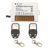 DieseRC 2 Channels Wireless Relay Remote Control Switch 433Mhz RF
