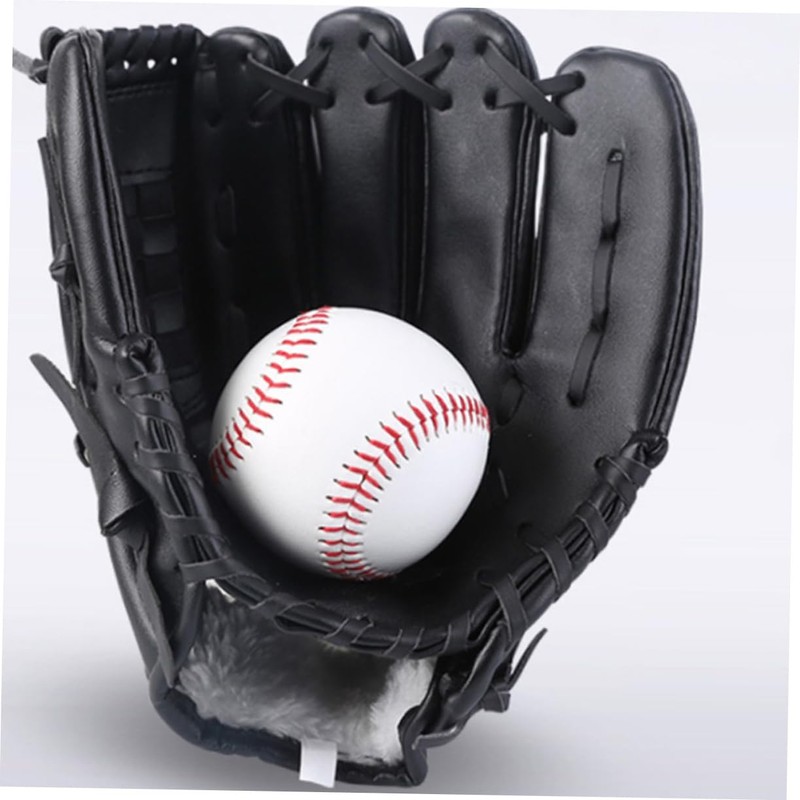 BESPORTBLE Glove Boys and Girls Baseball Glove Flexible Pu for