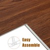MIRUO SPC Vinyl Plank Flooring 9 Pieces Easy DIY Luxury