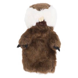 Plush Club Head Cover Cute Animal Design Soft Washable Thick Padding Shock Proof Club Headcover