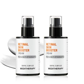 Meditherapy Retinal Skin Booster Cream / Irregular dead skin cell turnover skin texture 100ml, 2 units / 메디테라피 레티날 스킨부스터 크림 / 요철 각질 턴오버 피부결 100ml, 2개