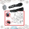 Twowinds Air Conditioning Lever Air Conditioning Regulator Lever Heating Compatible