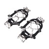 1 Pair 19 Steel Teeth Ice Gripper Traction Cleats Crampons