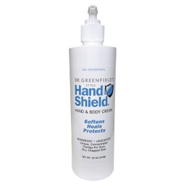 Dr Greenfield's HandShield Hand and Body Cream - 16 ounces