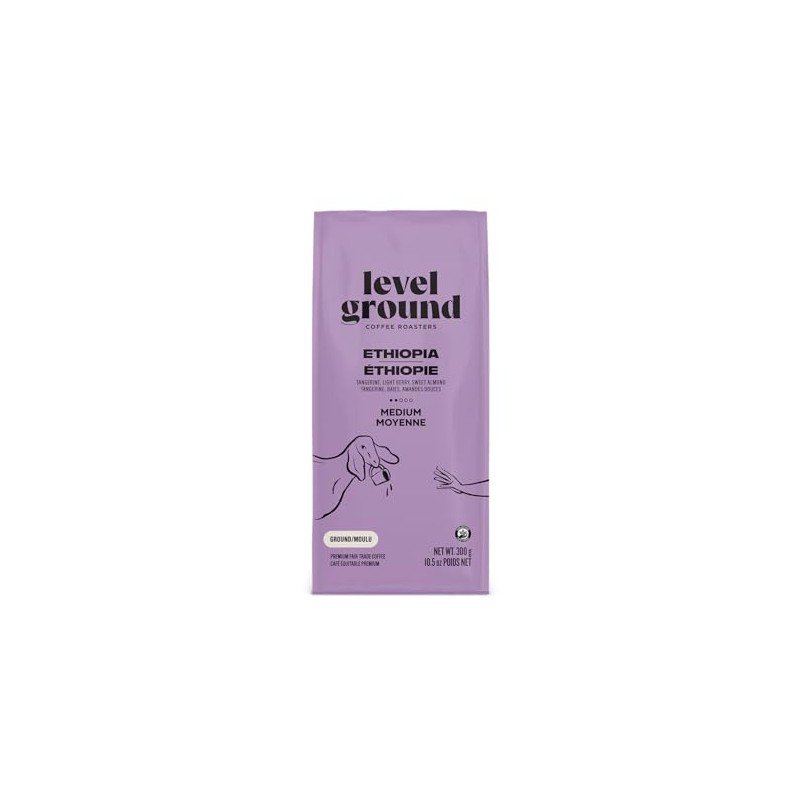 Level Ground Coffee - Ethiopia Single Origin – Medium Roast,