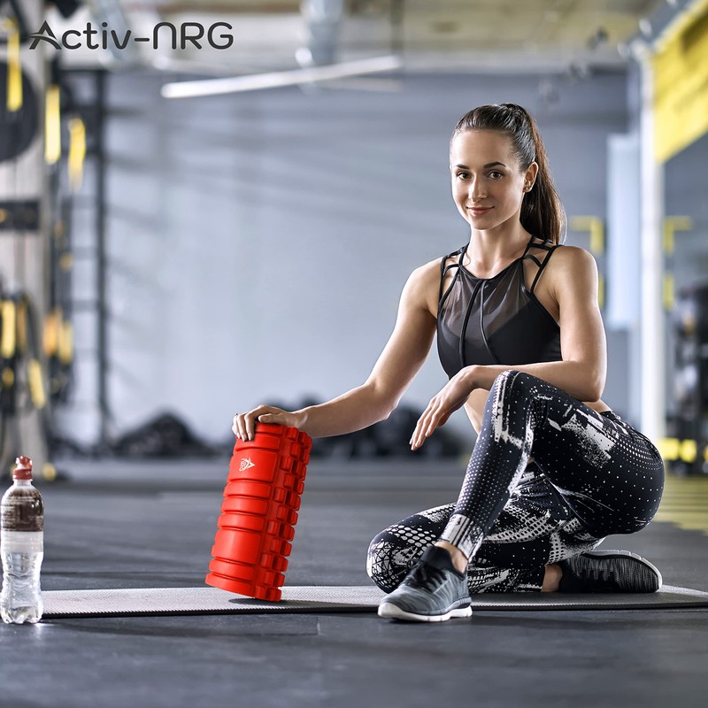 ActivNRG Fitness Foam Roller for Deep Tissue Muscle Massage Trigger