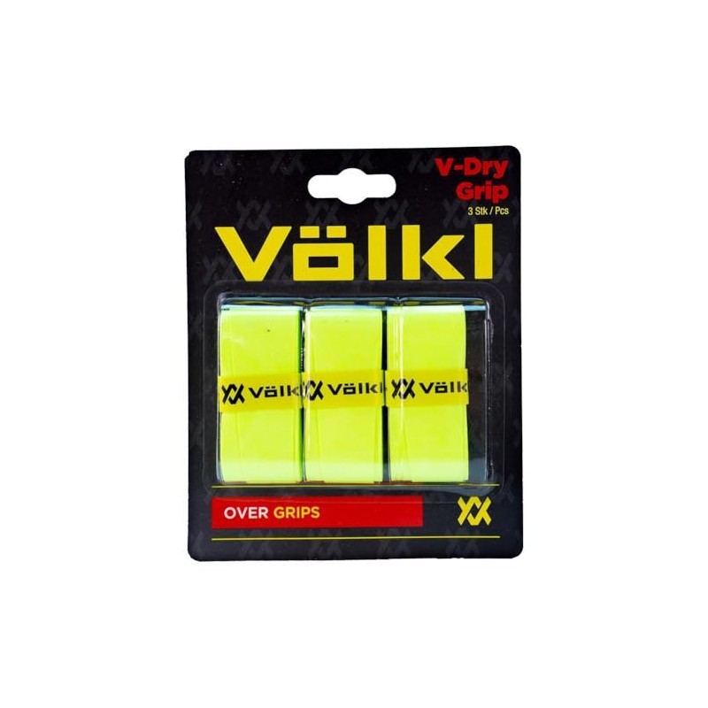 Tenis V seco Overgrip , Pack de 3