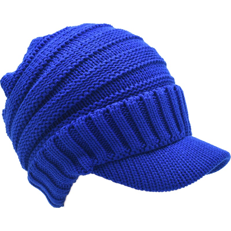C.C Trendy - Gorro de punto holgado de gran tamaño,
