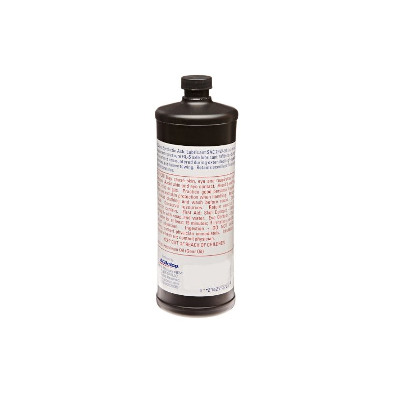 Genuine GM Fluid (88900401) 75W-90 Synthetic Axle Lubricant - 1