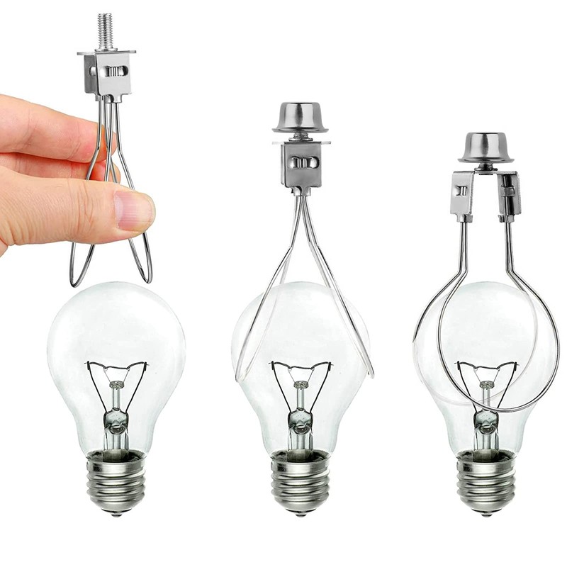 2 PACK Lamp Shade Light Bulb Clip Adapter, WEAVERBIRD Lamp