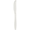 Solo GDC6KN-0090 Xtra-heavy Weight PS Clear Knife - Bulk (Case
