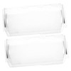 jojofuny 2pcs Magnetic Air Vent Deflector for Wall Ceiling and