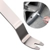 HugeDE 4 Pcs Stainless Steel Paver Tools Metal Paver Extractor