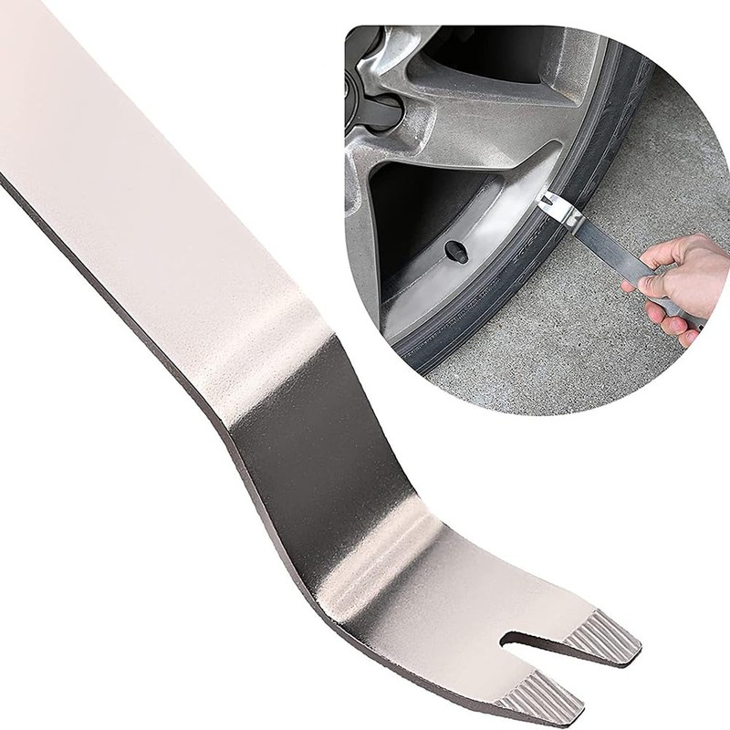 HugeDE 4 Pcs Stainless Steel Paver Tools Metal Paver Extractor