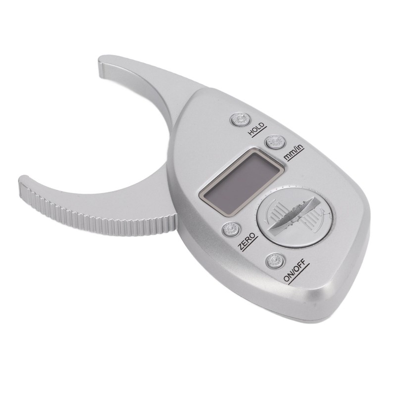 LCD Fat Caliper Digital Body Skin Fat Caliper High Accuracy
