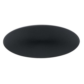 Richelieu Hardware - BP73116900 - Contemporary Metal Knob - 7311 - Matte Black Finish