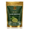 Spice Magic Ground Sage, 4 oz (113g)- Premium Ground Herb