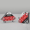 ARCCAPTAIN Welding Magnets 2pcs 25LB Welding Magnet Set, Magnetic Welding