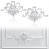 Pangda Corner Wall Molding French Style Wainscoting Panels Flora Moulding