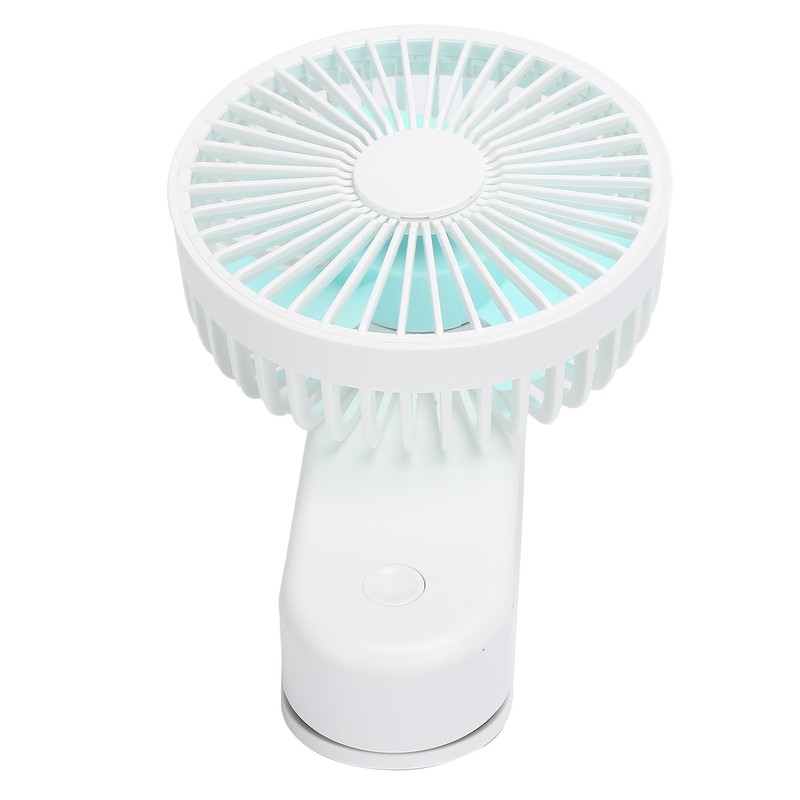 Clipon Desk Fan 3 Gears Wind Speeds Magnetic Small Portable