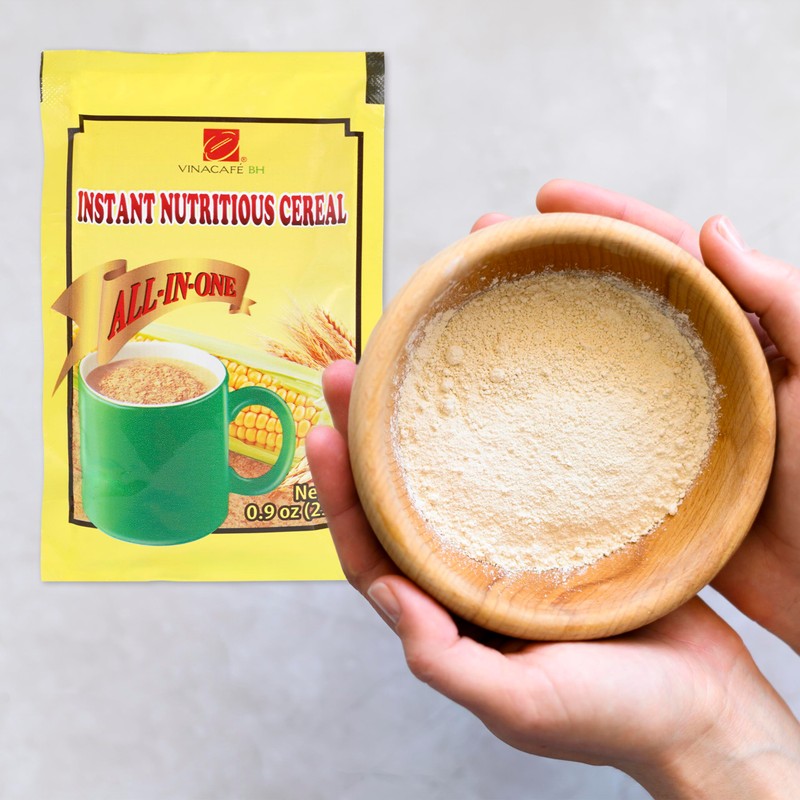 Vinacafe Instant Cereal Mix – 20 Sachets (14.11 Oz) |