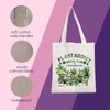 Plant Addict Social Club Tote Bag Gardener Gift Plant Lover